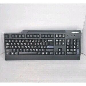 Lenovo Preferred Pro USB Keyboard KU-0225 Black Wired PC Computer Keyboard Works